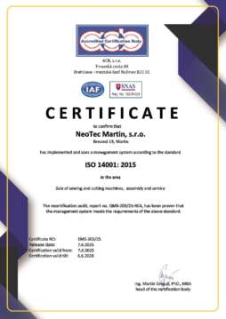 EN ISO 9001:2015